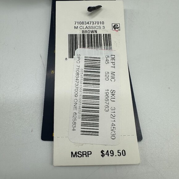 Polo Ralph Lauren Classic Brown Baseball Cap Little Pony Embroidered NEW - Picture 5 of 10